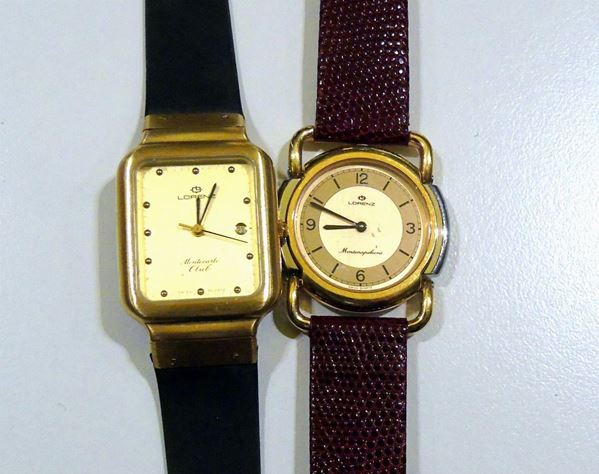 OROLOGIO DA POLSO LORENZ , MONTENAPOLEONE                                 