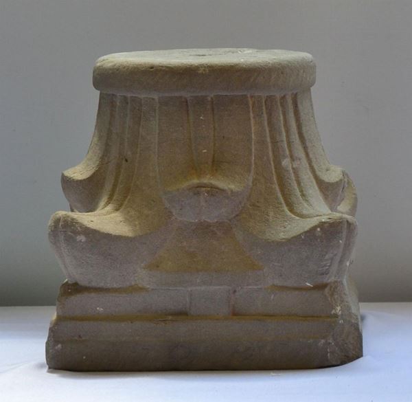Capitello sec. xx  - Asta ASTA A TEMPO - MOBILI, DIPINTI, OGGETTI D'ARTE - Poggio Bracciolini Casa d'Aste