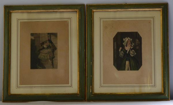 Scuola inglese, sec. XX                                                     - Asta ASTA A TEMPO - MOBILI, DIPINTI, OGGETTI D'ARTE - Poggio Bracciolini Casa d'Aste