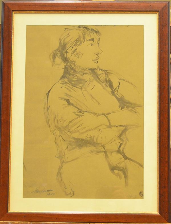 Enzo Faraoni                                                                - Asta ASTA A TEMPO - MOBILI, DIPINTI, OGGETTI D'ARTE - Poggio Bracciolini Casa d'Aste