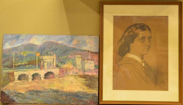 RITRATTO FEMMINILE                                                        