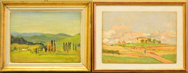 Eugenio Carraresi                                                           - Asta ASTA A TEMPO - MOBILI, DIPINTI, OGGETTI D'ARTE - Poggio Bracciolini Casa d'Aste