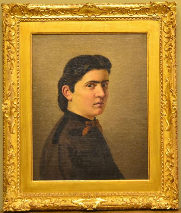 Scuola italiana, inizi sec. XX                                              - Asta ASTA A TEMPO - MOBILI, DIPINTI, OGGETTI D'ARTE - Poggio Bracciolini Casa d'Aste