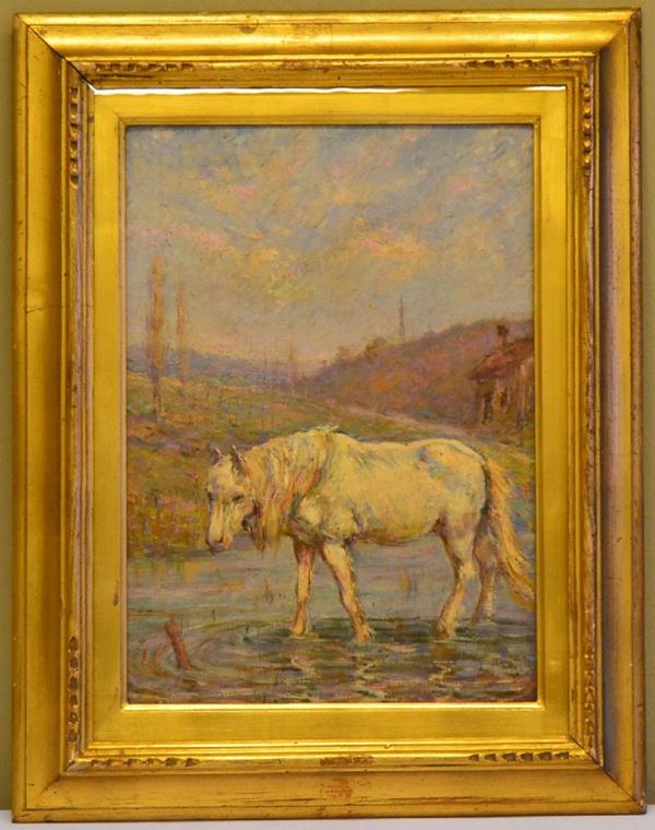 Scuola Italiana, sec. XX                                                    - Asta ASTA A TEMPO - MOBILI, DIPINTI, OGGETTI D'ARTE - Poggio Bracciolini Casa d'Aste