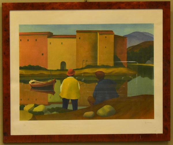Roberto Masi                                                                - Asta ASTA A TEMPO - MOBILI, DIPINTI, OGGETTI D'ARTE - Poggio Bracciolini Casa d'Aste