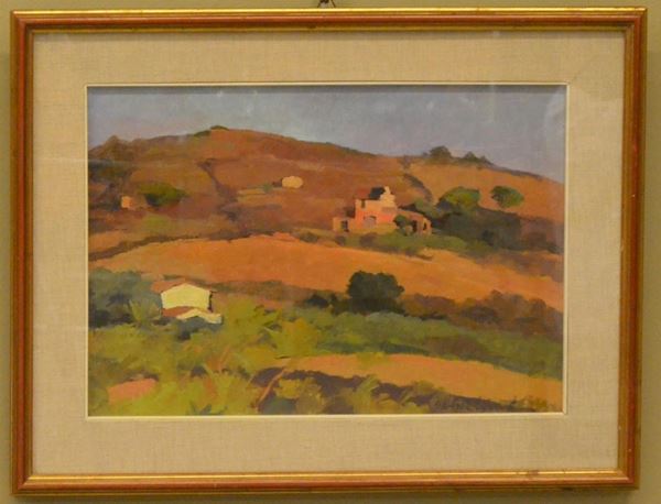 Giancarlo Castevecchi                                                       - Asta ASTA A TEMPO - MOBILI, DIPINTI, OGGETTI D'ARTE - Poggio Bracciolini Casa d'Aste