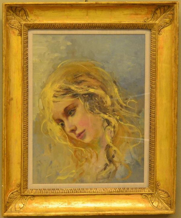 Scuola italiana, sec. XX                                                    - Asta ASTA A TEMPO - MOBILI, DIPINTI, OGGETTI D'ARTE - Poggio Bracciolini Casa d'Aste