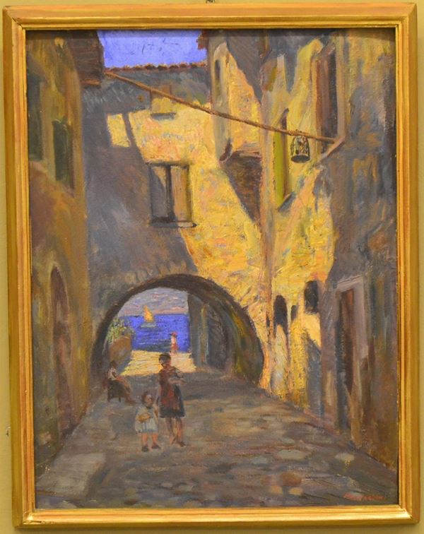 Alfonso Monfardini                                                          - Asta ASTA A TEMPO - MOBILI, DIPINTI, OGGETTI D'ARTE - Poggio Bracciolini Casa d'Aste