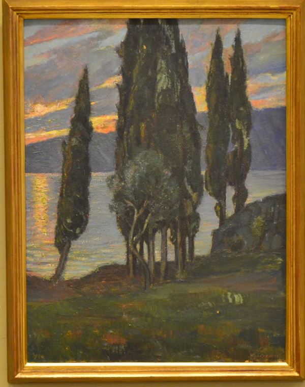 Alfonso Monfardini                                                          - Asta ASTA A TEMPO - MOBILI, DIPINTI, OGGETTI D'ARTE - Poggio Bracciolini Casa d'Aste