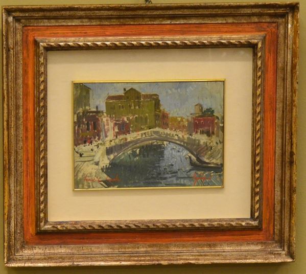 Francesco Pagliazzi                                                         - Asta ASTA A TEMPO - MOBILI, DIPINTI, OGGETTI D'ARTE - Poggio Bracciolini Casa d'Aste