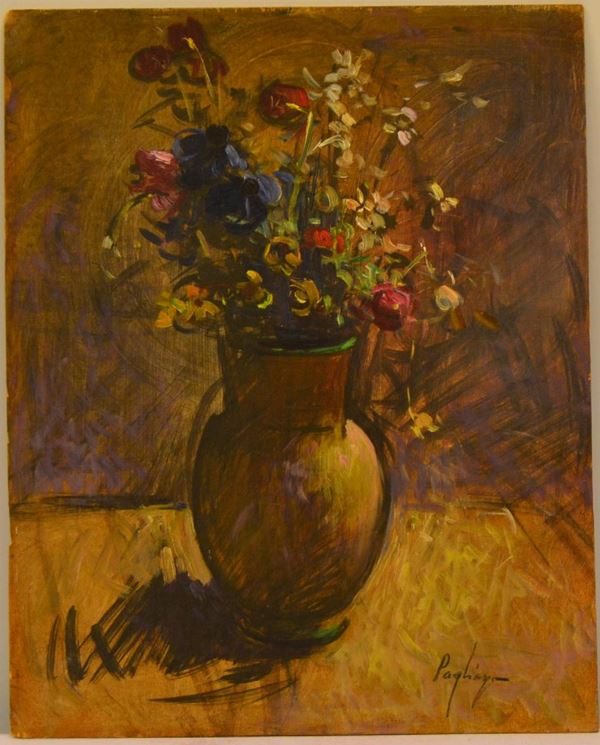 Francesco Pagliazzi                                                         - Asta ASTA A TEMPO - MOBILI, DIPINTI, OGGETTI D'ARTE - Poggio Bracciolini Casa d'Aste