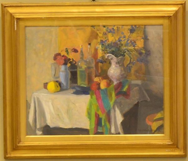 Ugo Vittorio Bartolini                                                      - Asta ASTA A TEMPO - MOBILI, DIPINTI, OGGETTI D'ARTE - Poggio Bracciolini Casa d'Aste