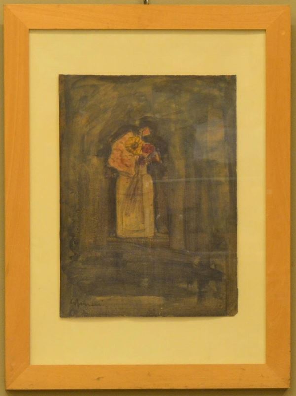 Enzo Faraoni                                                                - Asta ASTA A TEMPO - MOBILI, DIPINTI, OGGETTI D'ARTE - Poggio Bracciolini Casa d'Aste