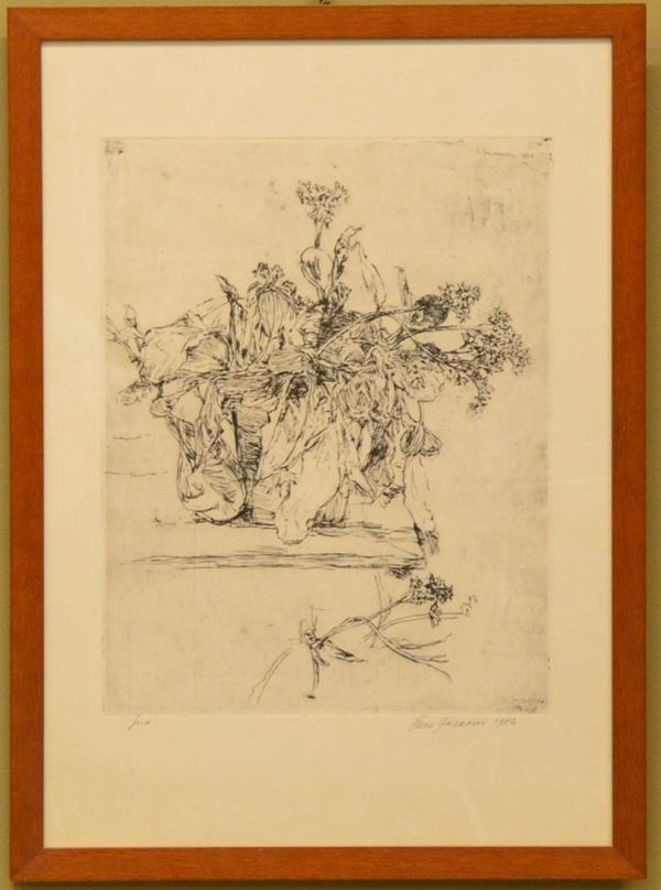 Enzo Faraoni                                                                - Asta ASTA A TEMPO - MOBILI, DIPINTI, OGGETTI D'ARTE - Poggio Bracciolini Casa d'Aste