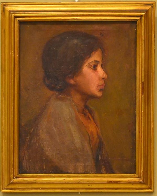Scuola italiana, sec. XX                                                    - Asta ASTA A TEMPO - MOBILI, DIPINTI, OGGETTI D'ARTE - Poggio Bracciolini Casa d'Aste