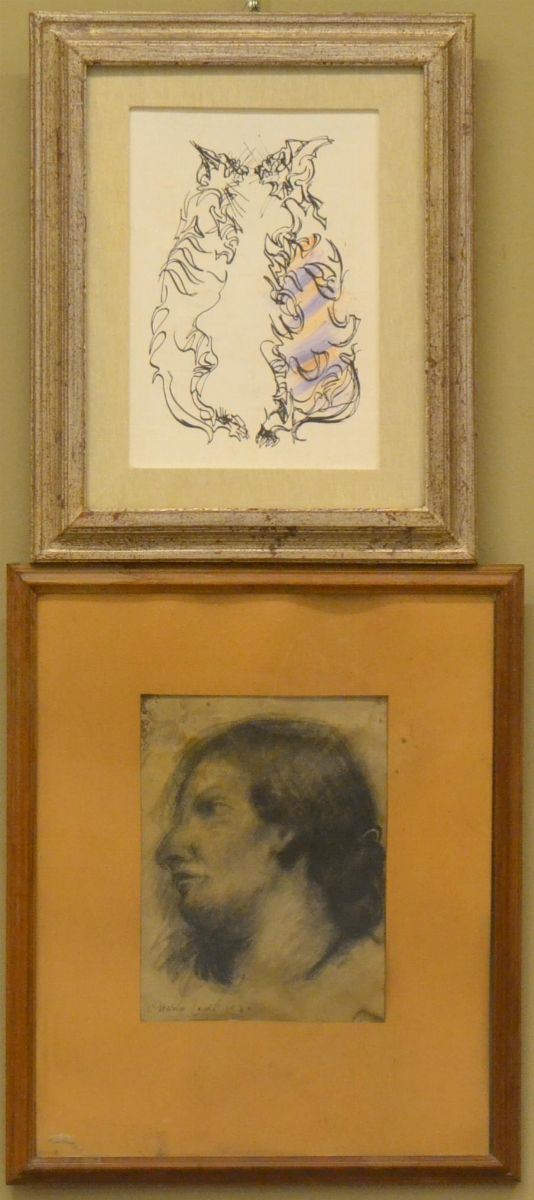 Scuola italiana, sec. XX                                                    - Asta ASTA A TEMPO - MOBILI, DIPINTI, OGGETTI D'ARTE - Poggio Bracciolini Casa d'Aste
