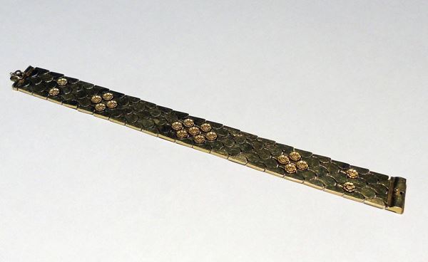 BRACCIALE IN ORO GIALLO                                                  