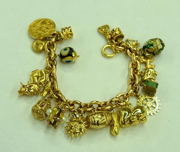 BRACCIALE IN ORO GIALLO