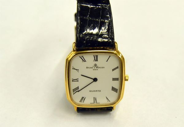 OROLOGIO DA POLSO BAUME &amp; MERCIER , IN ORO GIALLO
