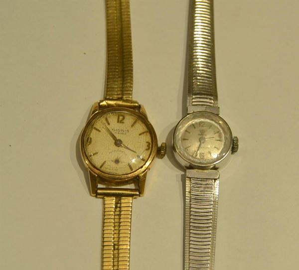 OROLOGIO DA POLSO PER SIGNORA PRINCE IN ORO BIANCO