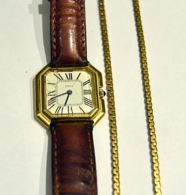 OROLOGIO DA POLSO DOYLE ORO GIALLO
