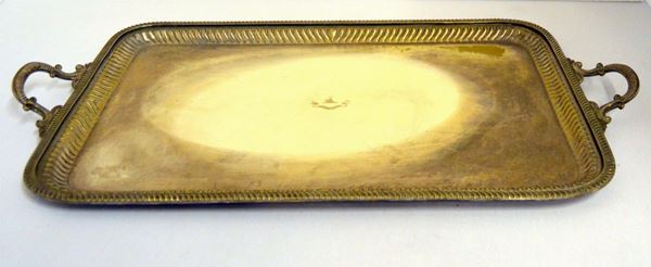 GUANTIERA, SECOLO XX  - Asta GIOIELLI, ARGENTI, MOBILI E DIPINTI - Poggio Bracciolini Casa d'Aste