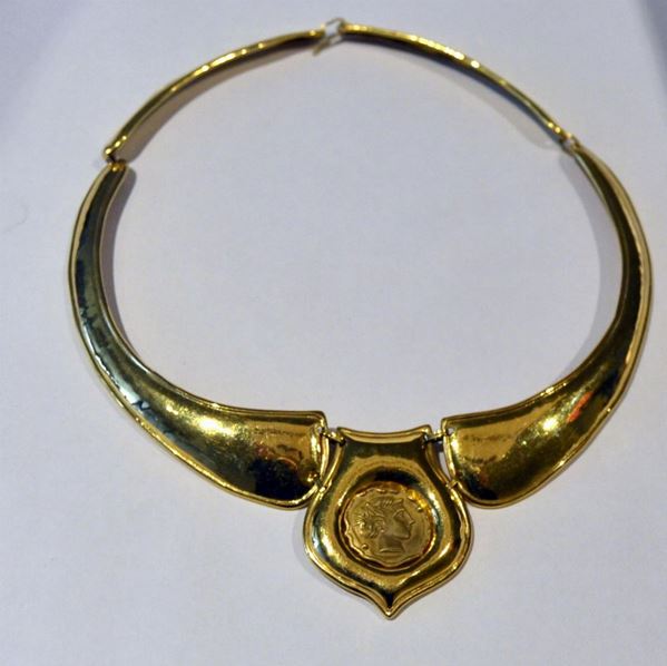 COLLANA IN ORO GIALLO