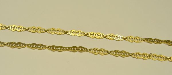 COLLANA IN ORO GIALLO