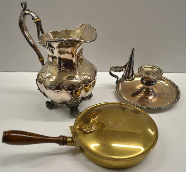 PAIOLA, SECOLO XX  - Asta GIOIELLI, ARGENTI, MOBILI E DIPINTI - Poggio Bracciolini Casa d'Aste