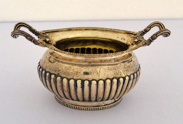 ZUCCHERIERA, LONDRA, 1806, ARGENTIERI ROBERT HENNELL I