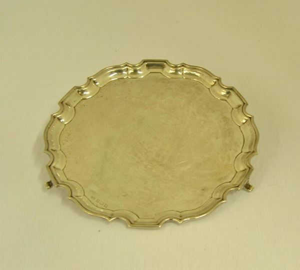 SALVER , BIRMINGHAM 1935  - Asta GIOIELLI, ARGENTI, MOBILI E DIPINTI - Poggio Bracciolini Casa d'Aste