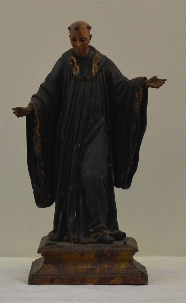 Scultura, scuola italiana, sec. XVIII, in legno
