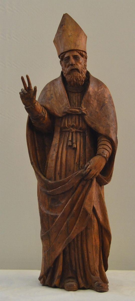 Scultura, scuola italiana, sec. XVIII, in legno,