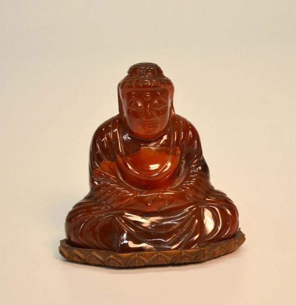 PICCOLA SCULTURA, CINA, SECOLO XX