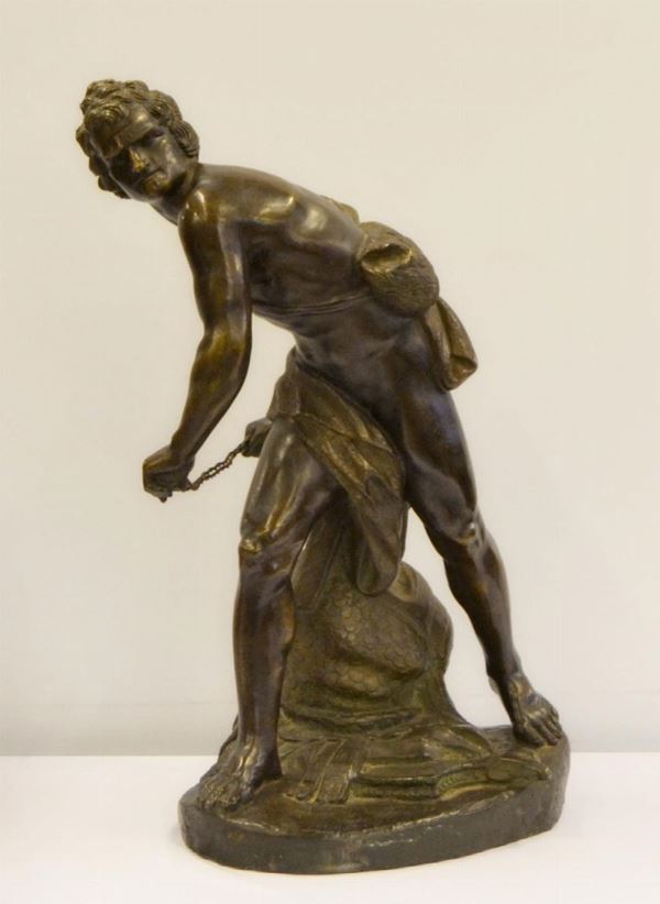 Scultura, sec. XIX, in bronzo,&nbsp;&nbsp;&nbsp;&nbsp;&nbsp;&nbsp;&nbsp;&nbsp;&nbsp;&nbsp;&nbsp;&nbsp;&nbsp;&nbsp;&nbsp;&nbsp;&nbsp;&nbsp;&nbsp;&nbsp;&nbsp;&nbsp;&nbsp;&nbsp;&nbsp;&nbsp;&nbsp;&nbsp;&nbsp;&nbsp;&nbsp;&nbsp;&nbsp;&nbsp;&nbsp;&nbsp;&nbsp;&nbsp;&nbsp;&nbsp;&nbsp;&nbsp;&nbsp;&nbsp;