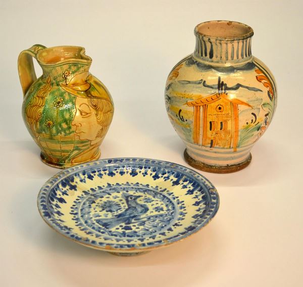 ASSORTIMENTO DI OGGETTI, SECOLO XIX