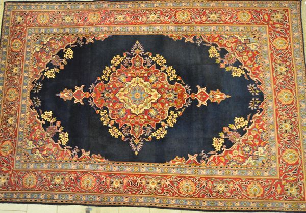 Tappeto persiano Keishan, extra fine