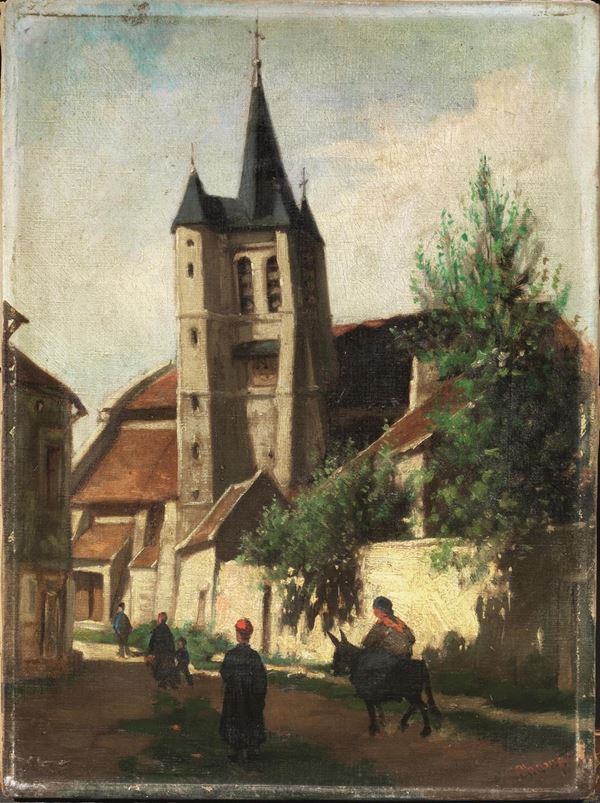 Scuola del sec. XIX
