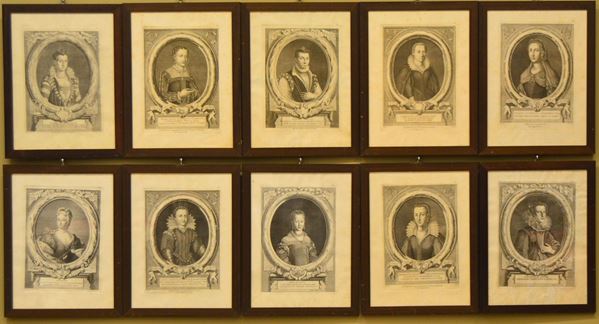 Scuola italiana, sec. XIX    - Asta GIOIELLI, ARGENTI, MOBILI E DIPINTI - Poggio Bracciolini Casa d'Aste