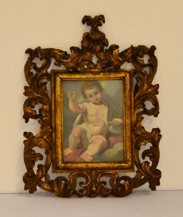 Scuola italiana, sec. XIX     - Asta GIOIELLI, ARGENTI, MOBILI E DIPINTI - Poggio Bracciolini Casa d'Aste