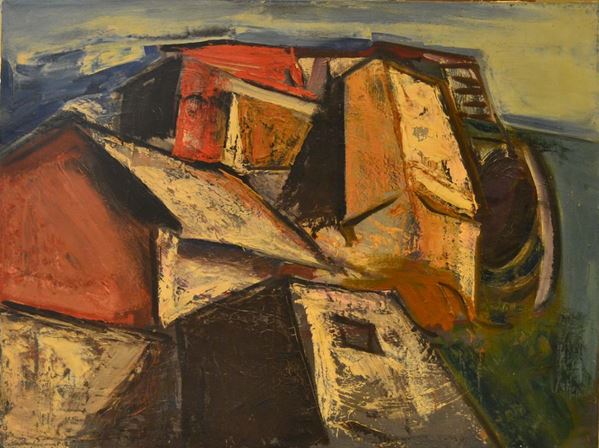 Salvatore Provino  - Asta GIOIELLI, ARGENTI, MOBILI E DIPINTI - Poggio Bracciolini Casa d'Aste