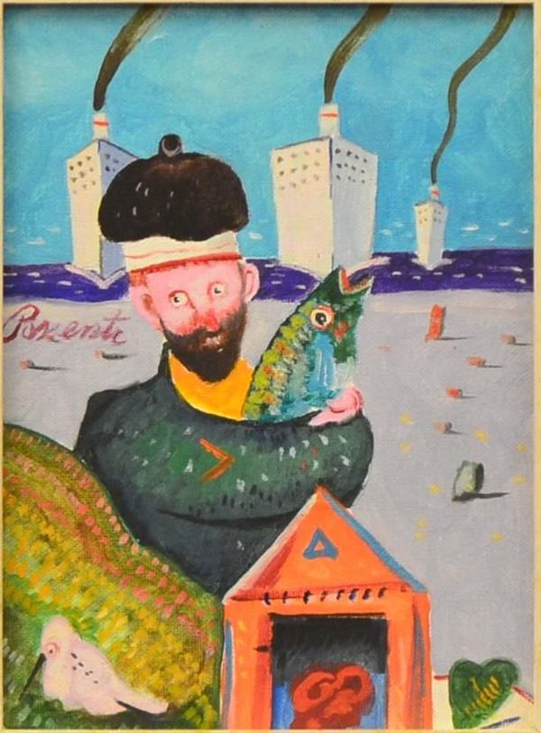 Antonio Possenti  - Asta GIOIELLI, ARGENTI, MOBILI E DIPINTI - Poggio Bracciolini Casa d'Aste