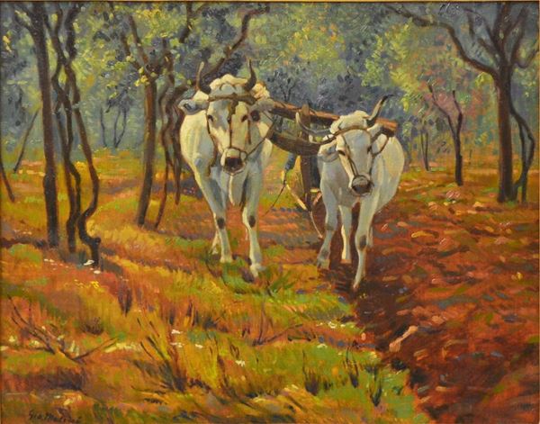 Giovanni Malesci  - Asta GIOIELLI, ARGENTI, MOBILI E DIPINTI - Poggio Bracciolini Casa d'Aste