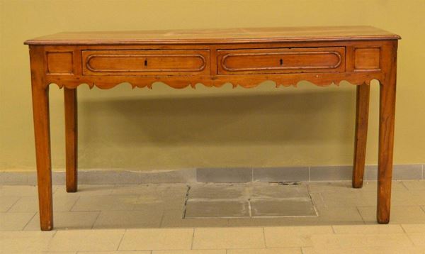 Tavolo, Toscana sec. XIX, in  - Asta GIOIELLI, ARGENTI, MOBILI E DIPINTI - Poggio Bracciolini Casa d'Aste