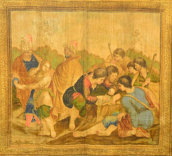 Scuola italiana, sec. XIX  - Asta GIOIELLI, ARGENTI, MOBILI E DIPINTI - Poggio Bracciolini Casa d'Aste