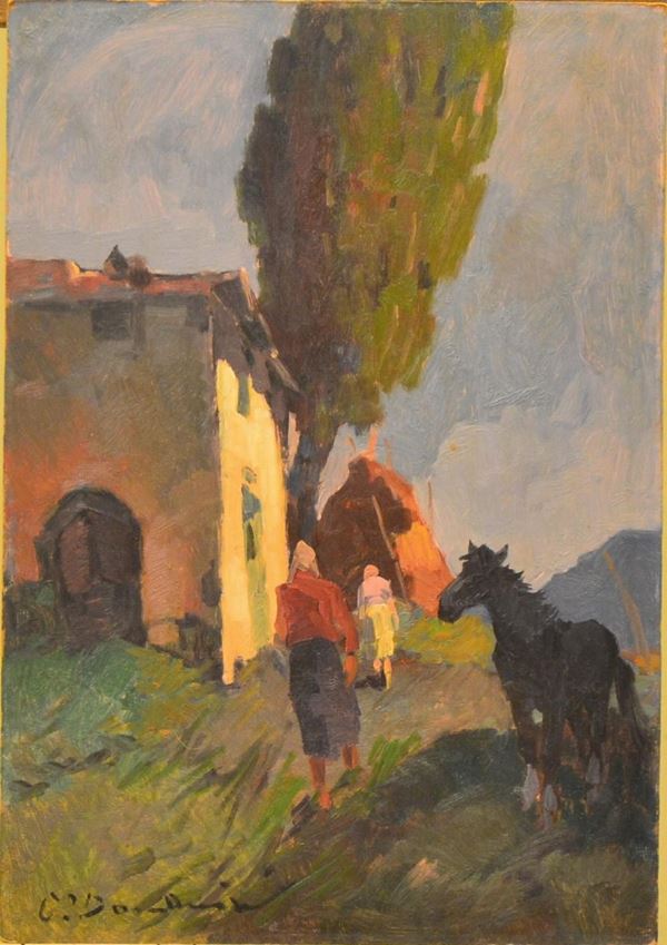 Carlo Domenici  - Asta GIOIELLI, ARGENTI, MOBILI E DIPINTI - Poggio Bracciolini Casa d'Aste
