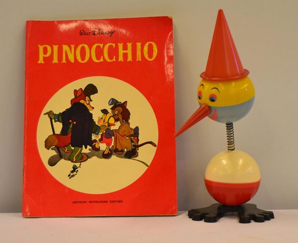 Libro di pinocchio,anno 1970, Arnoldo Mondadori Editore,&nbsp;&nbsp;&nbsp;&nbsp;&nbsp;&nbsp;&nbsp;&nbsp;&nbsp;&nbsp;&nbsp;&nbsp;&nbsp;&nbsp;&nbsp;&nbsp;&nbsp;&nbsp;