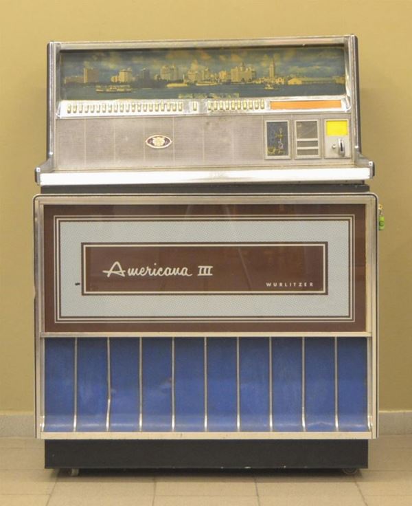 Juke box, Anni '60, produzione Wurlitzer,&nbsp;&nbsp;&nbsp;&nbsp;&nbsp;&nbsp;&nbsp;&nbsp;&nbsp;&nbsp;&nbsp;&nbsp;&nbsp;&nbsp;&nbsp;&nbsp;&nbsp;&nbsp;&nbsp;&nbsp;&nbsp;&nbsp;&nbsp;&nbsp;&nbsp;&nbsp;&nbsp;&nbsp;&nbsp;&nbsp;&nbsp;&nbsp;&nbsp;
