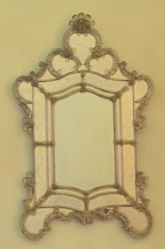 SPECCHIERA, VENETO, SEC. XX  - Asta GIOIELLI, ARGENTI, MOBILI E DIPINTI - Poggio Bracciolini Casa d'Aste