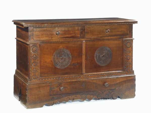 CREDENZA, SPAGNA, SEC. XVIII